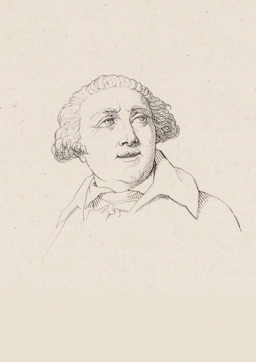Porträt von Giovanni Paisiello von Jacques Frémy