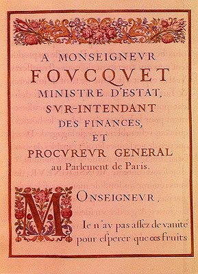 Frontispiz von Adonis (Miniatur) von Jacques I Bailly