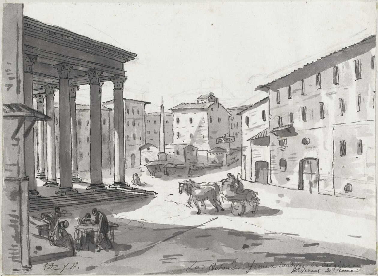 Das Pantheon von Jacques Louis David