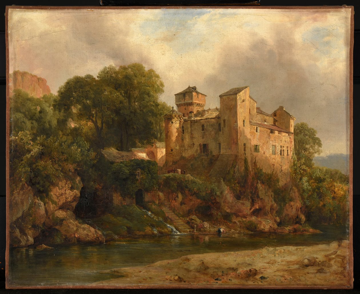Schloss von Jacques Raymond Brascassat