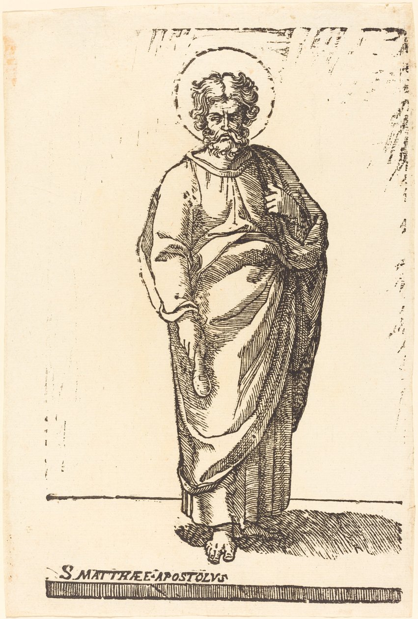 Sankt Matthäus von Jacques Stella