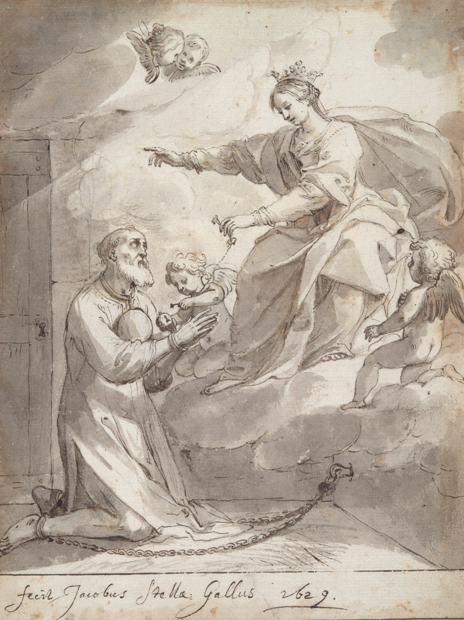 St. Philippus im Gefängnis von Jacques Stella