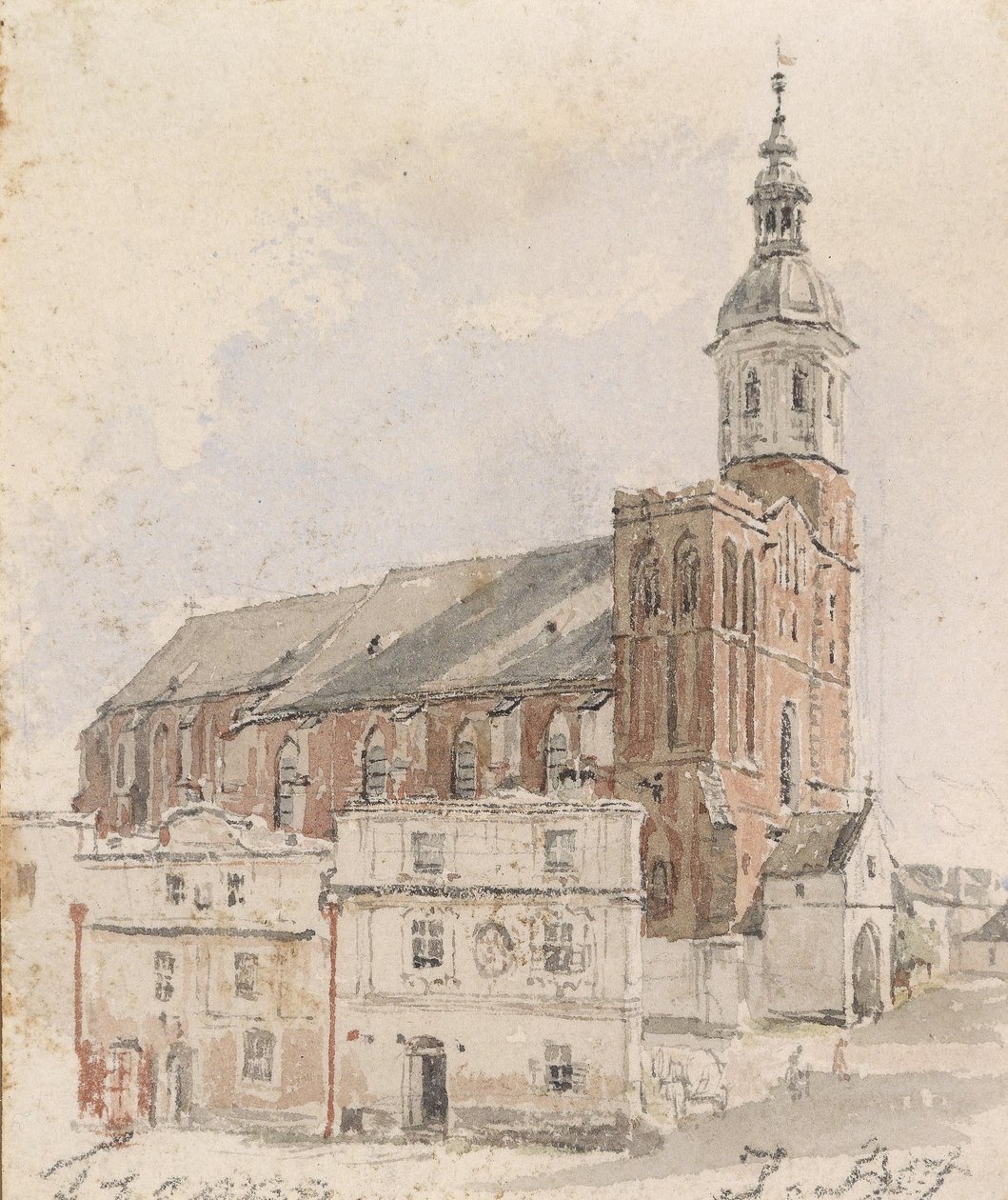 Troppau von Jakob Alt