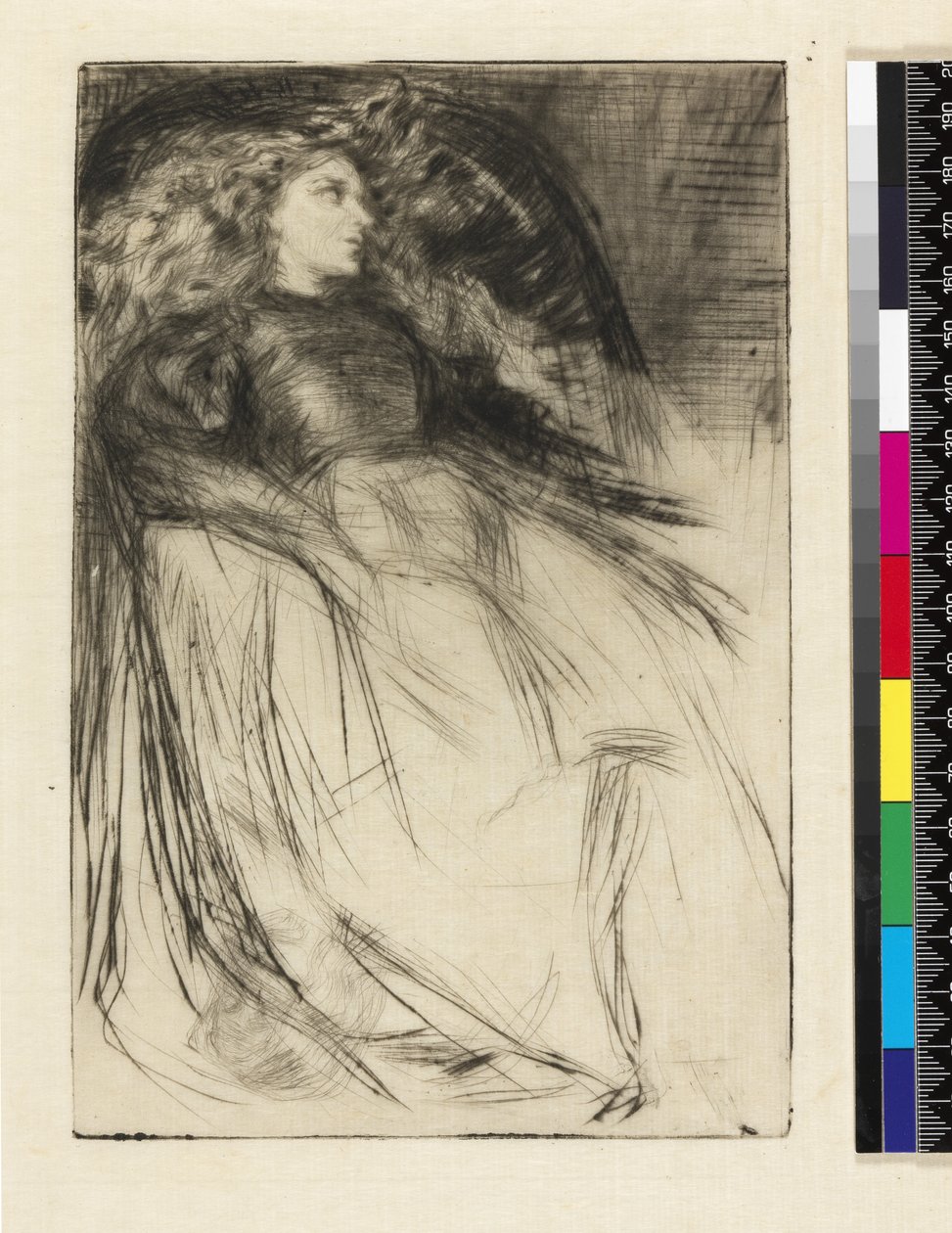 Müde, 1863 von James Abbott McNeill Whistler