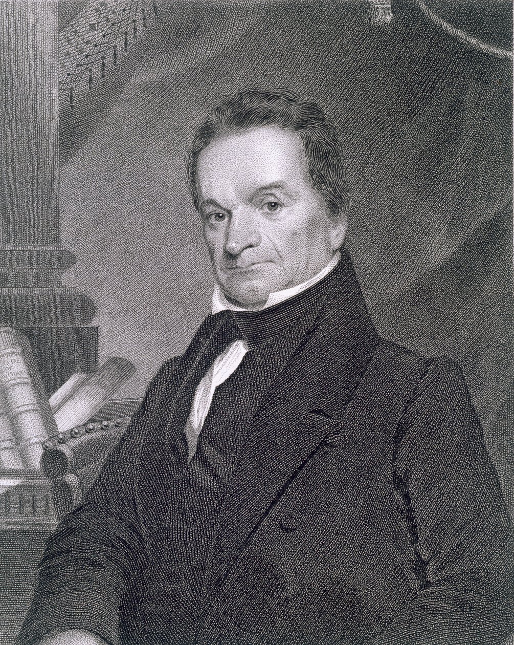 Edward Livingston, graviert von Edward Wellmore (fl. 1835) von James Barton Longacre