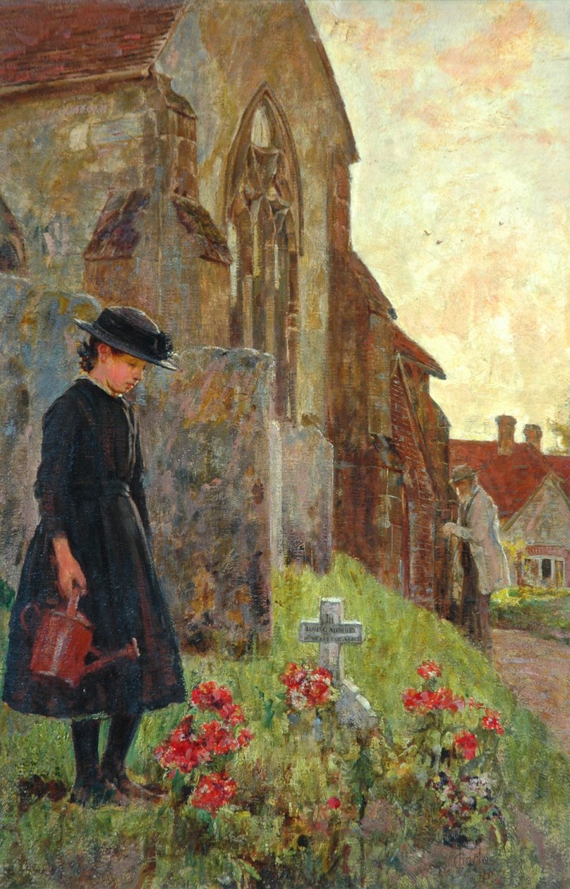Erinnerung, 1897 von James Charles