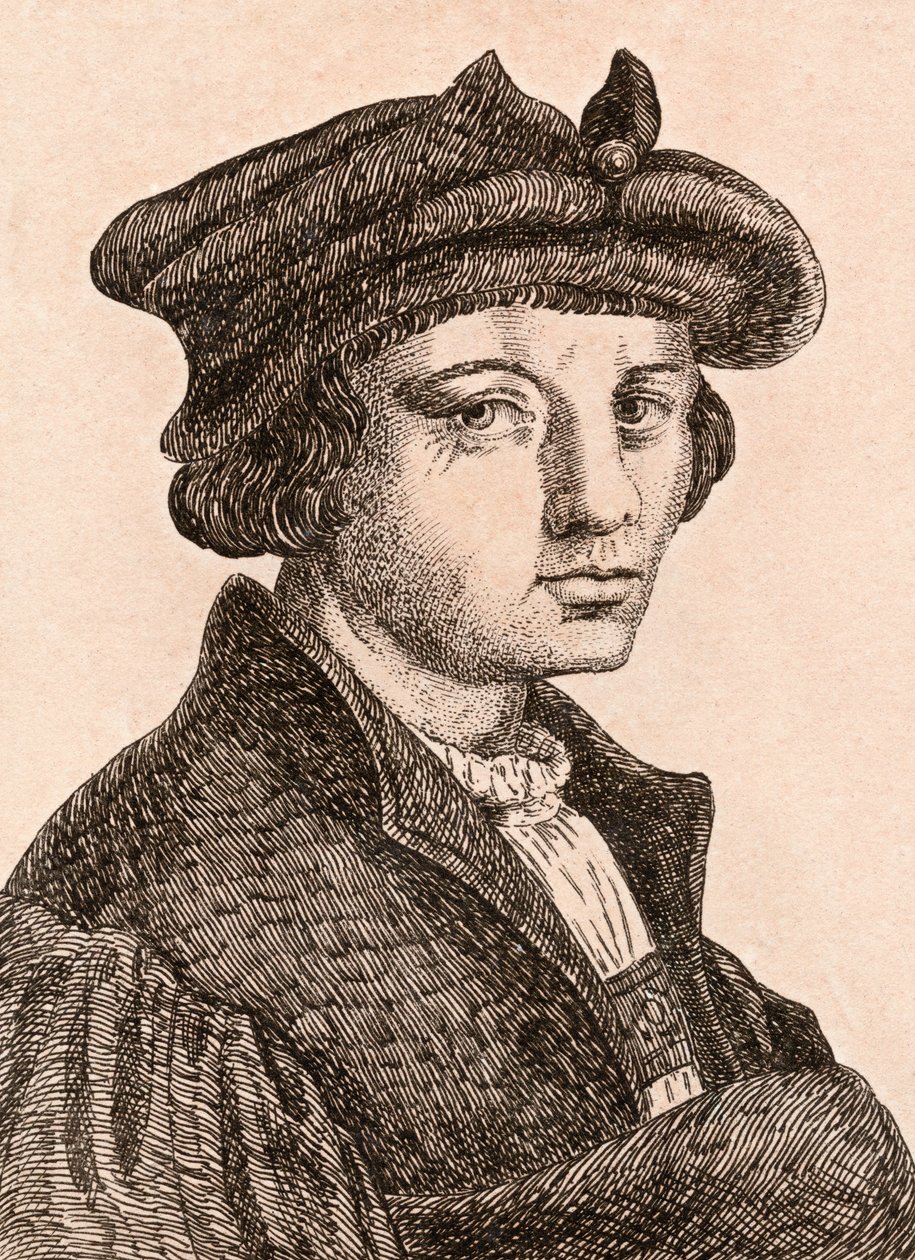 Lucas van Leyden, Illustration aus 