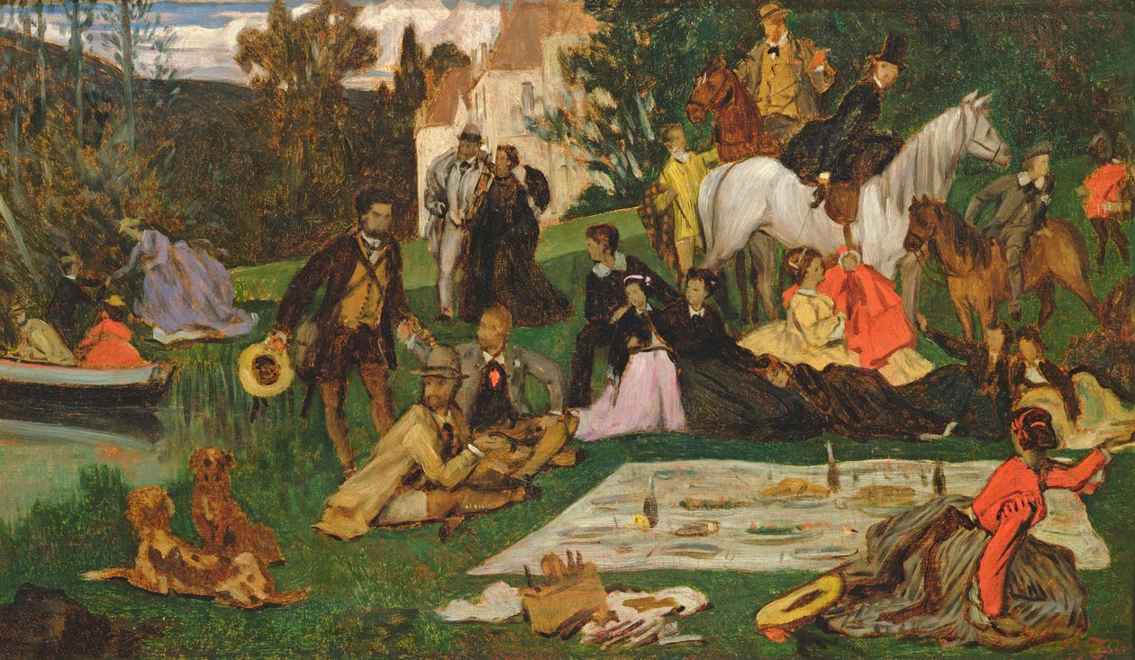 Das Picknick (Dejeuner sur l