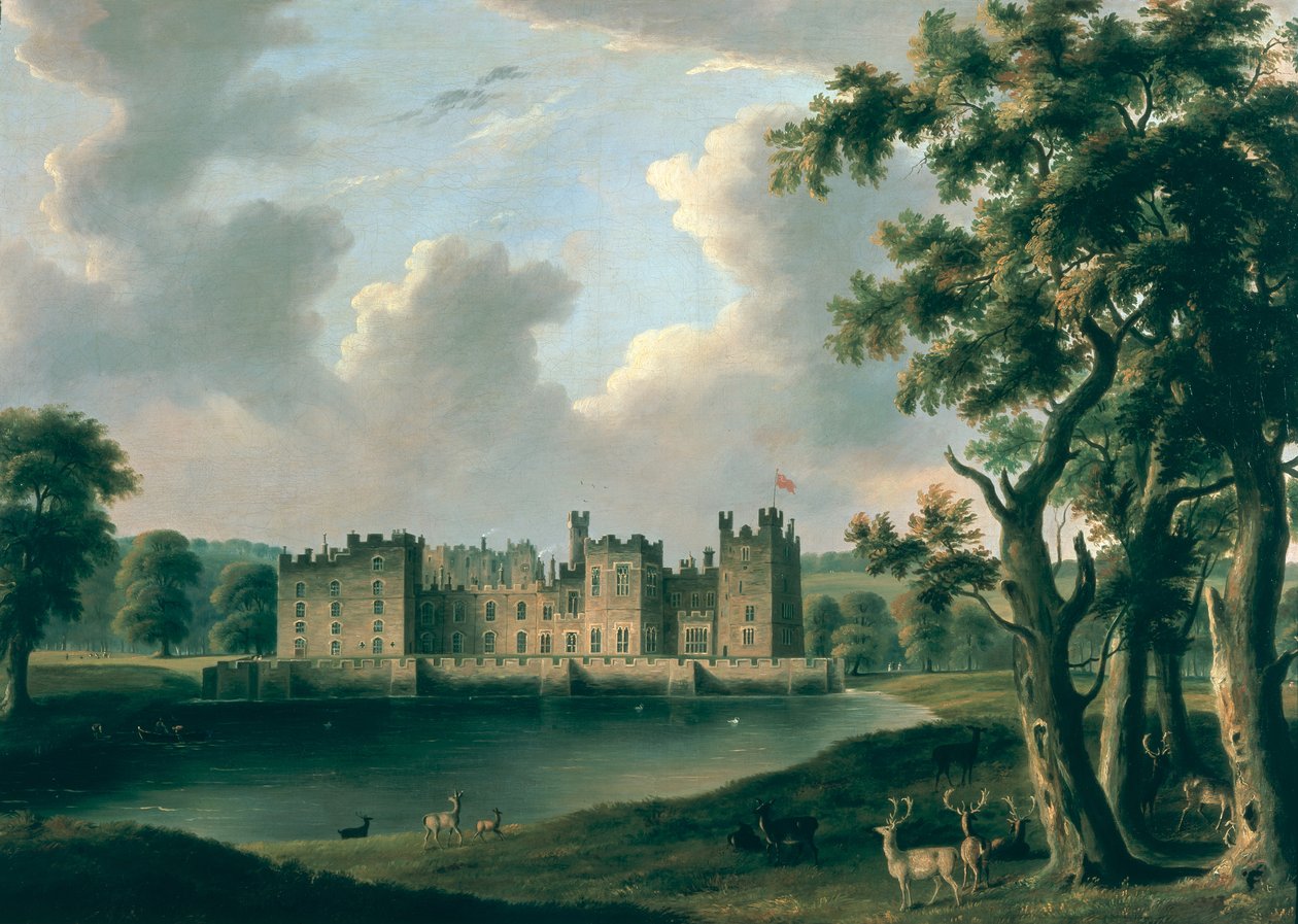 Raby Castle von James Miller