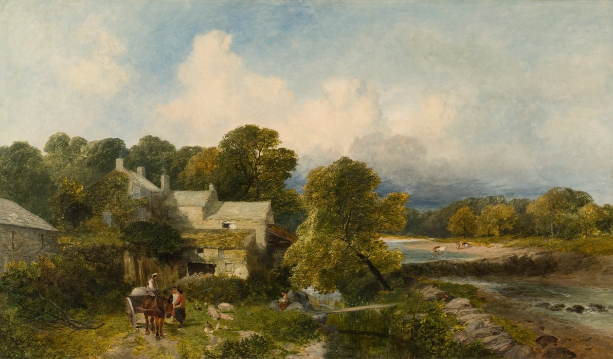 Cotherstone, Yorkshire von James Peel