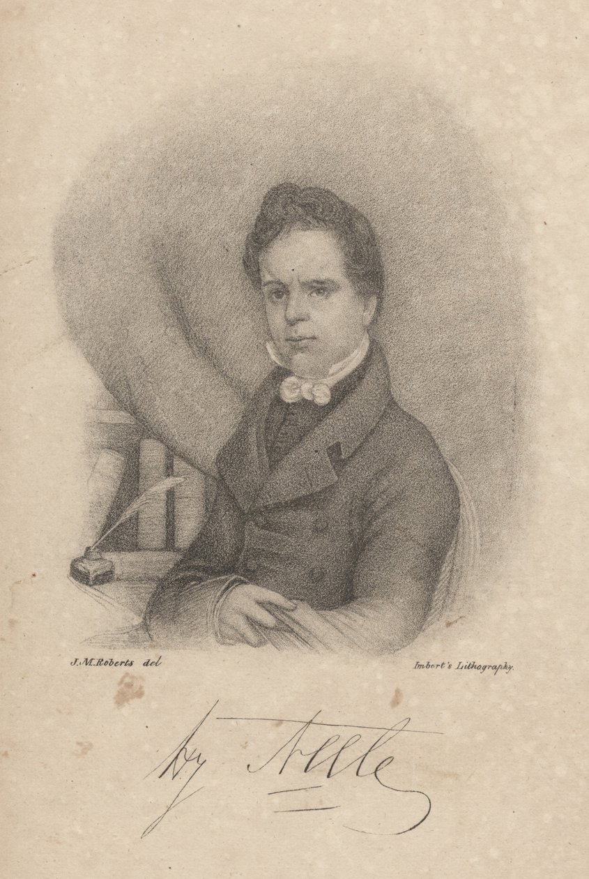 Robert Owen, 1828 von James Reid Lambdin