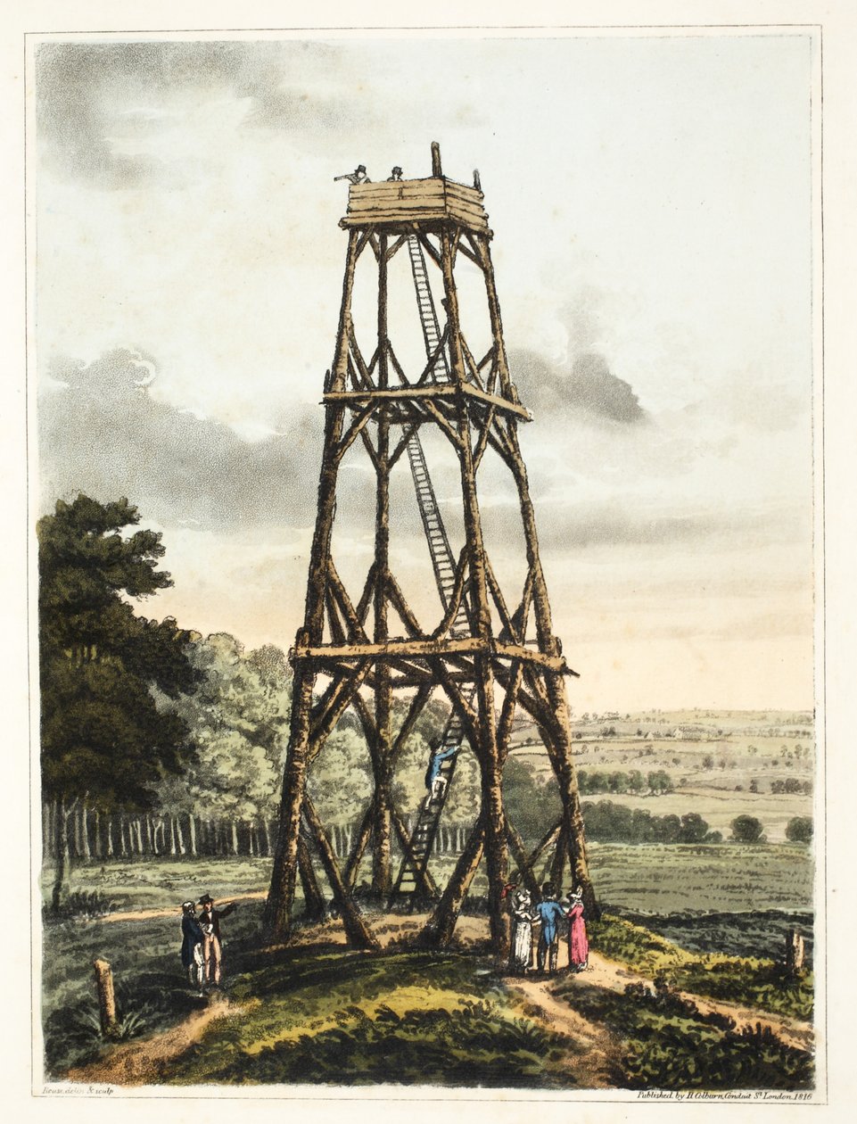 Das Observatorium von James Rouse