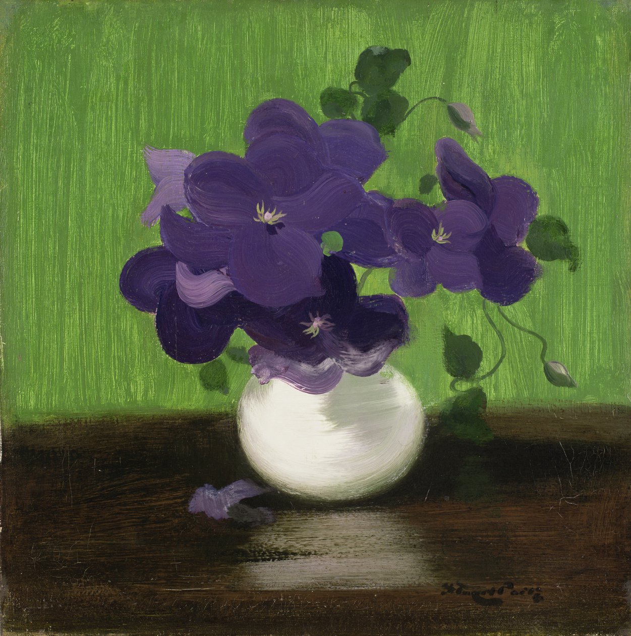 Veilchen, ca. 1900 von James Stuart Park