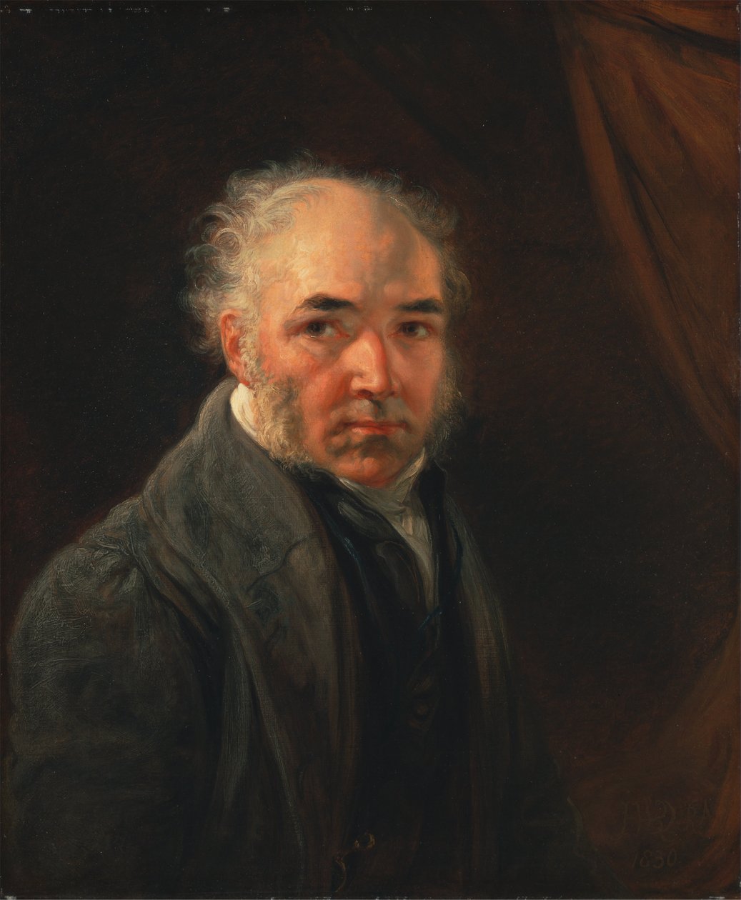 Selbstporträt von James Ward