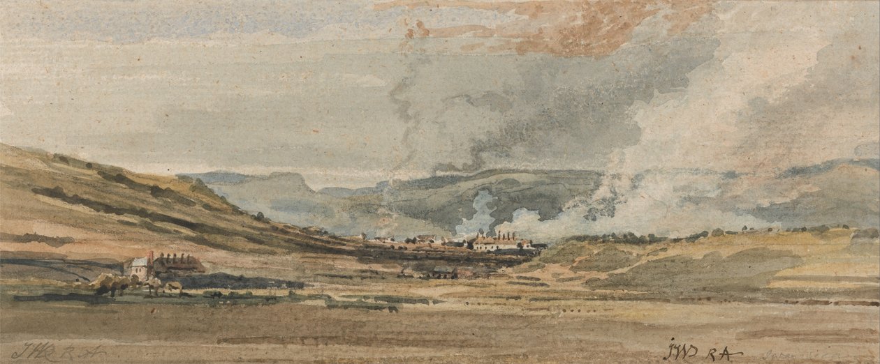 Blick in der Nähe von Swansea, Südwales von James Ward