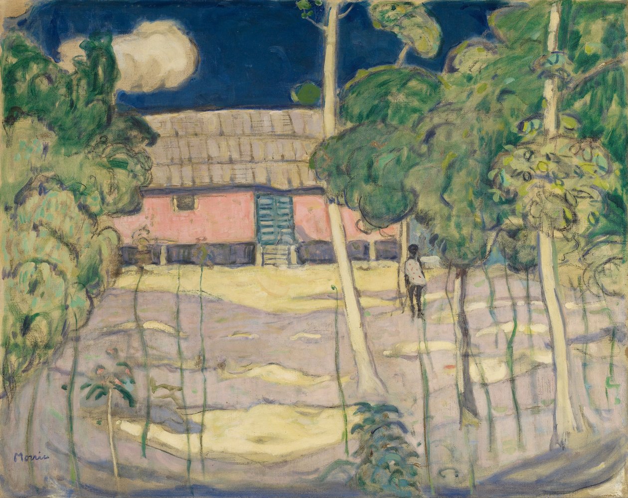 Landschaft, Trinidad von James Wilson Morrice