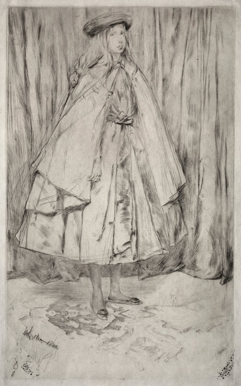 Annie Haden, 1860 von James Abbott McNeill Whistler