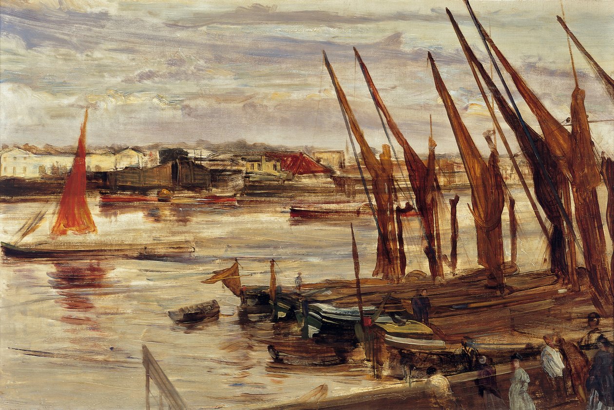 Battersea Reach, ca. 1863 von James Abbott McNeill Whistler