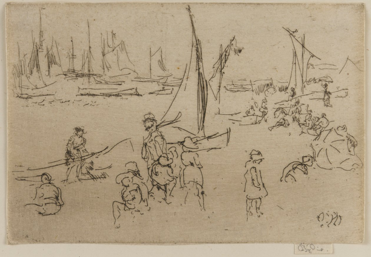 Kinder, Portsmouth, 1887 von James Abbott McNeill Whistler