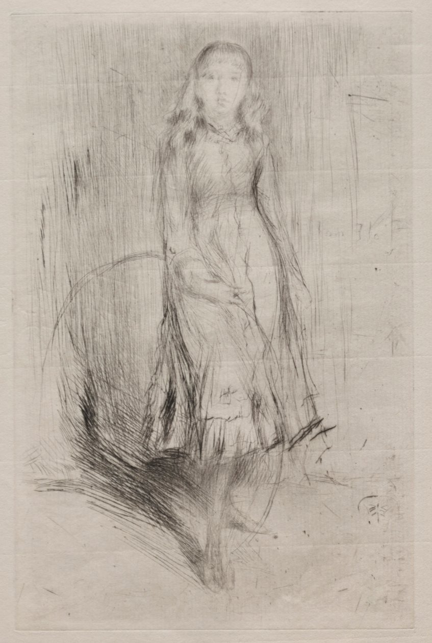 Florence Leyland von James Abbott McNeill Whistler