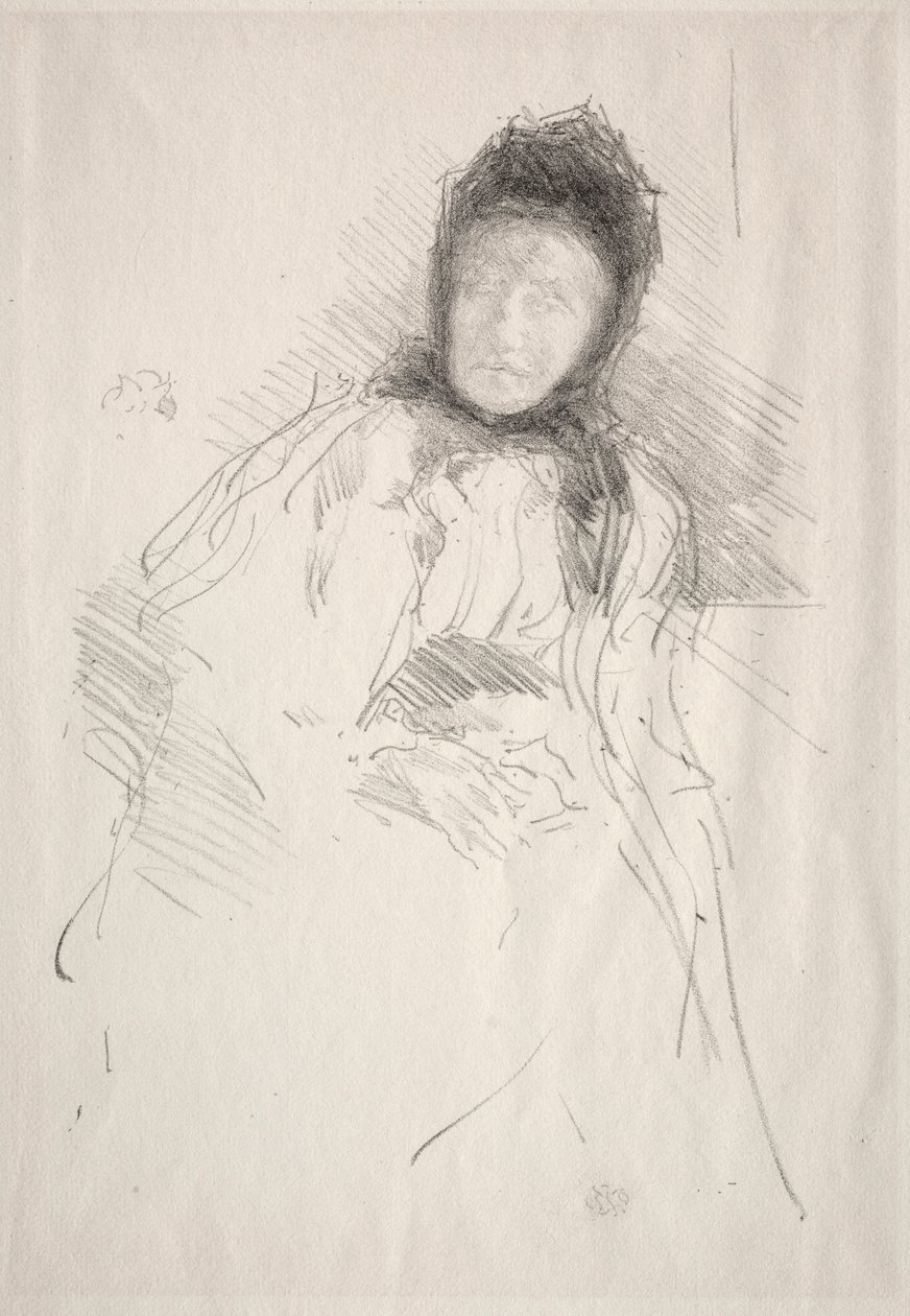 Lady Haden, 1895 von James Abbott McNeill Whistler