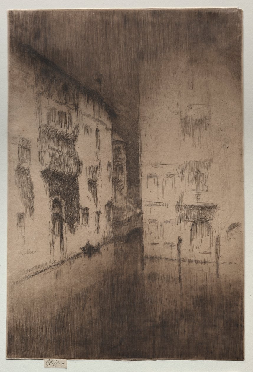 Nocturne: Paläste von James Abbott McNeill Whistler