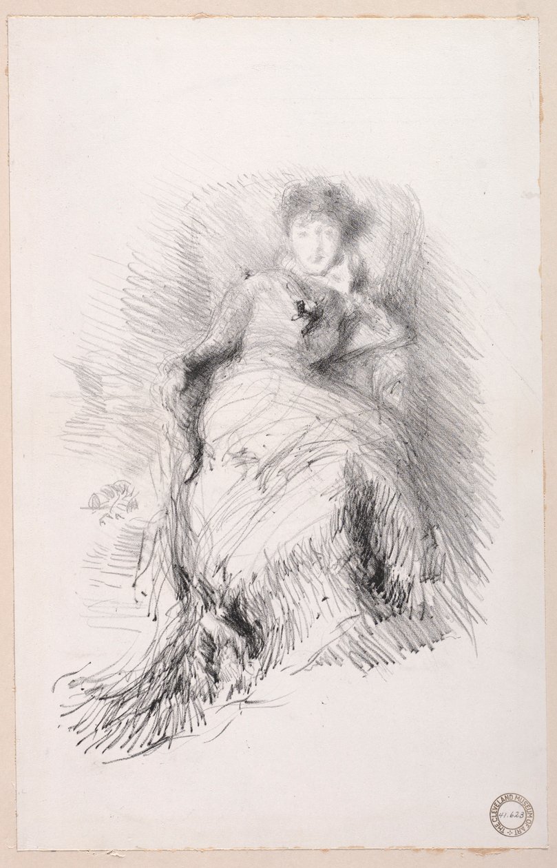 Studie, 1878 von James Abbott McNeill Whistler