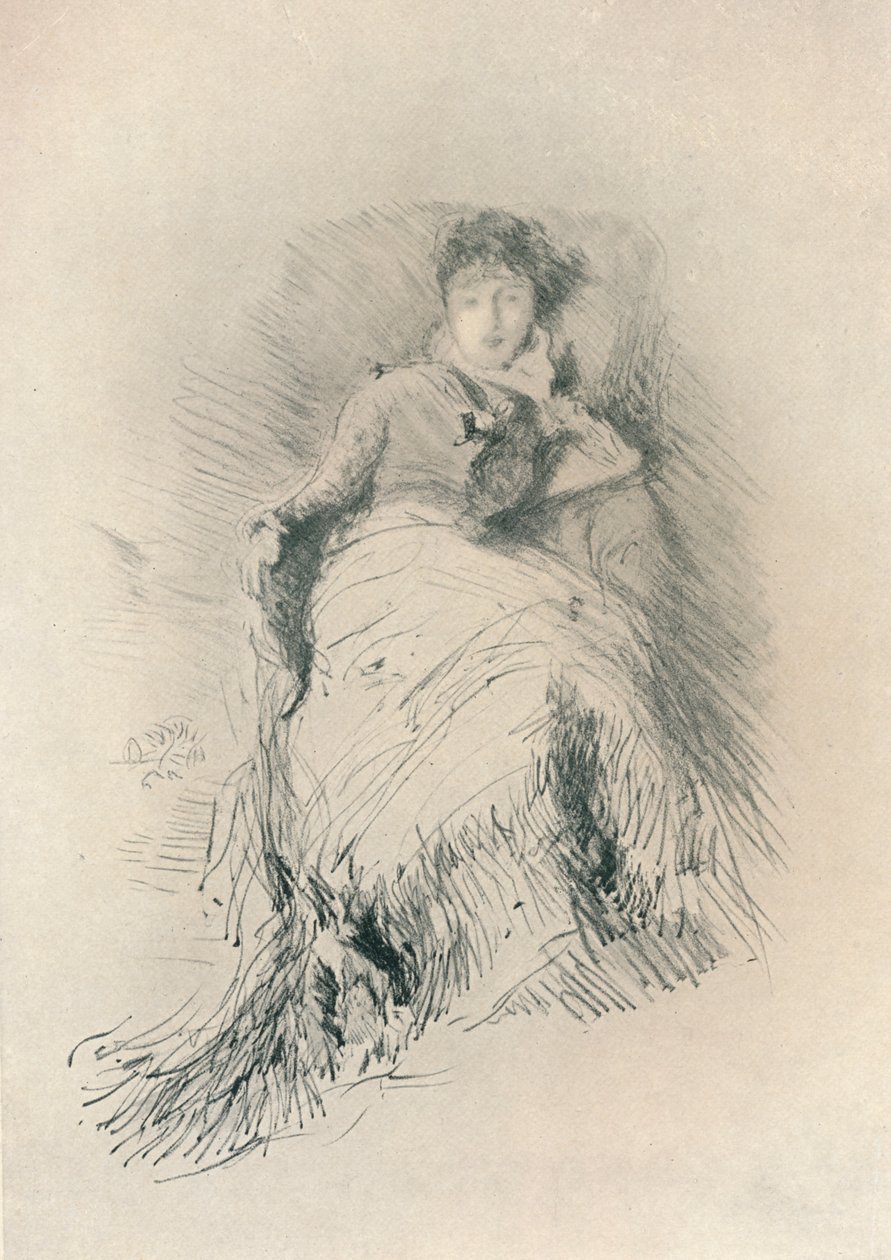 Studie, 1878 von James Abbott McNeill Whistler