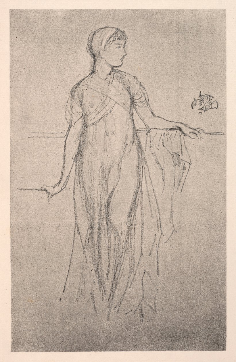 Studie, 1879 von James Abbott McNeill Whistler