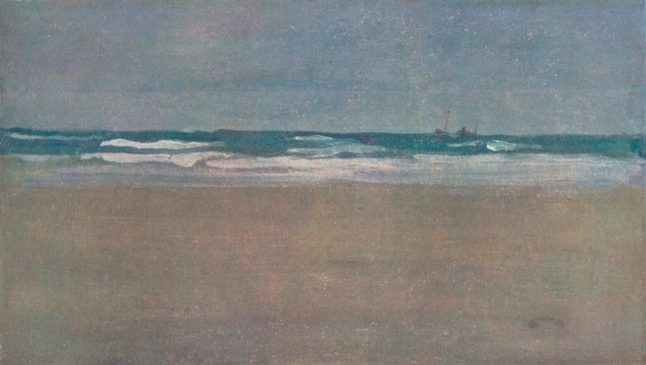 Das wütende Meer, 1884, 1904 von James Abbott McNeill Whistler