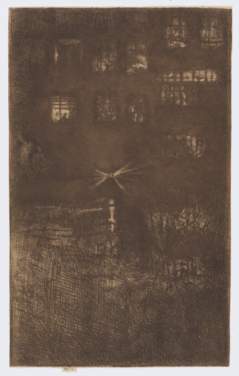 Das Tanzhaus: Nocturne von James Abbott McNeill Whistler