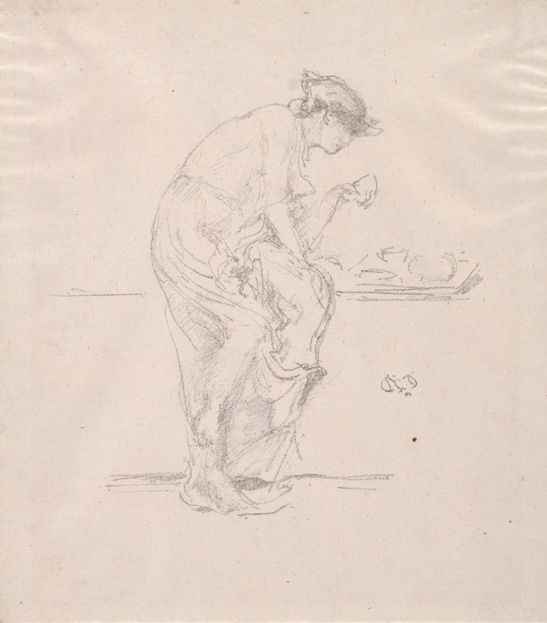 Das Horoskop, 1890 von James Abbott McNeill Whistler