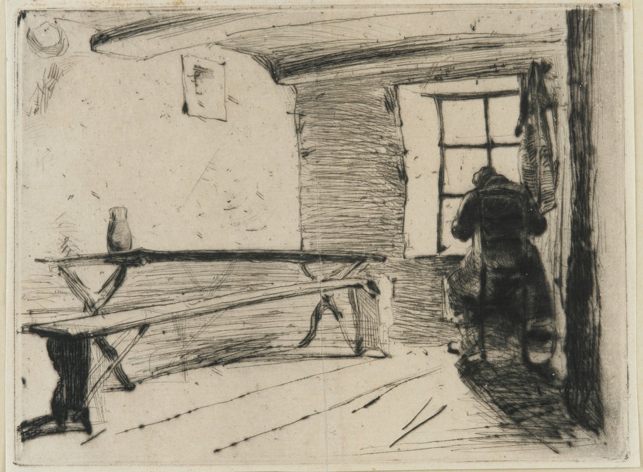 Der Geizhals, 1858-1859 von James Abbott McNeill Whistler