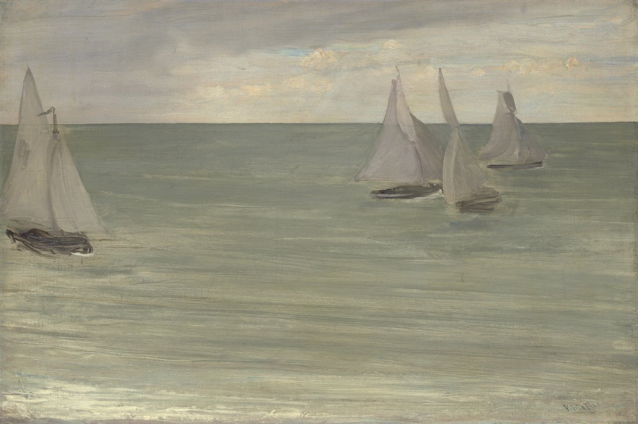 Trouville von James Abbott McNeill Whistler