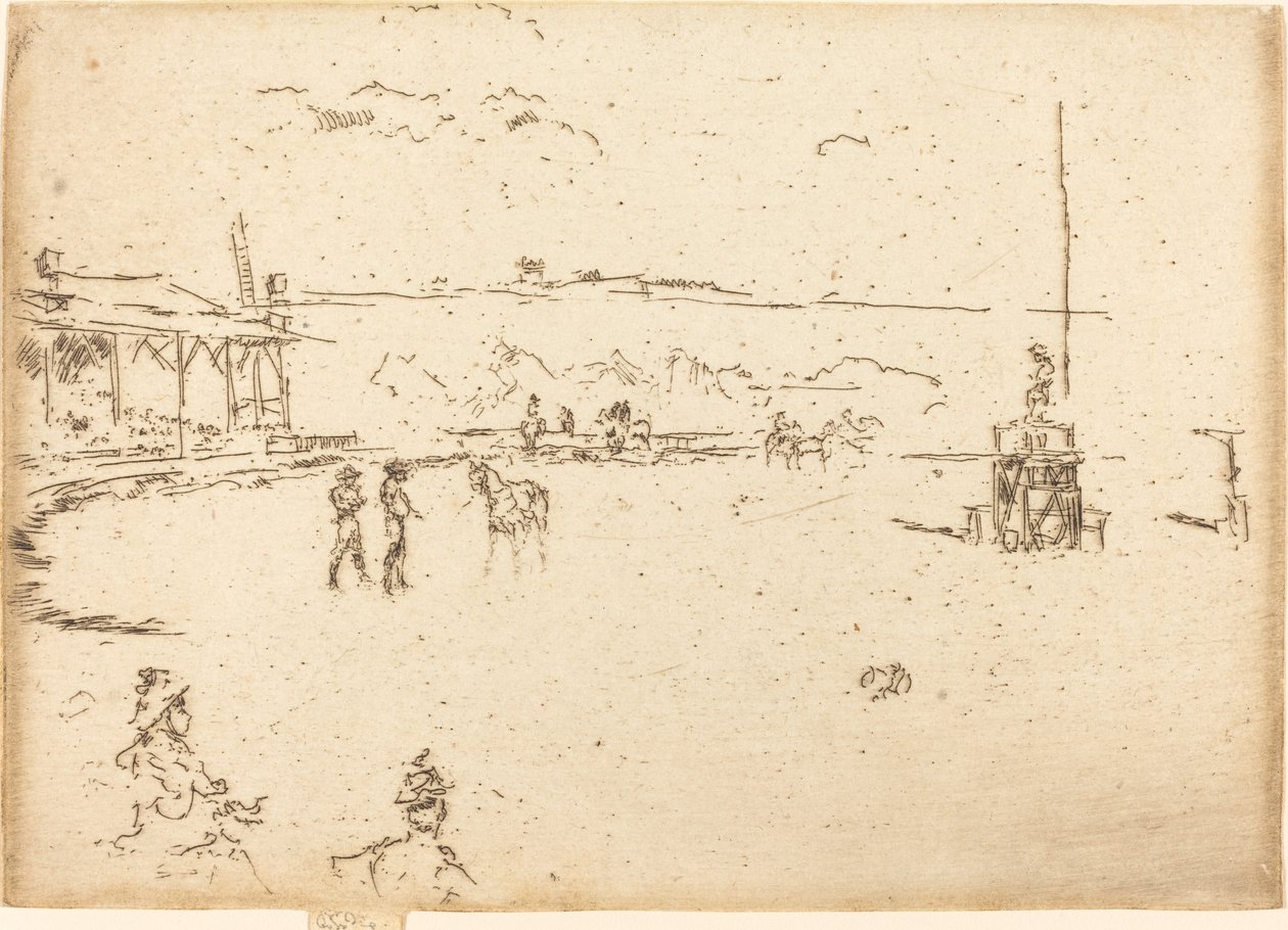 Wilder Westen, Buffalo Bill von James Abbott McNeill Whistler
