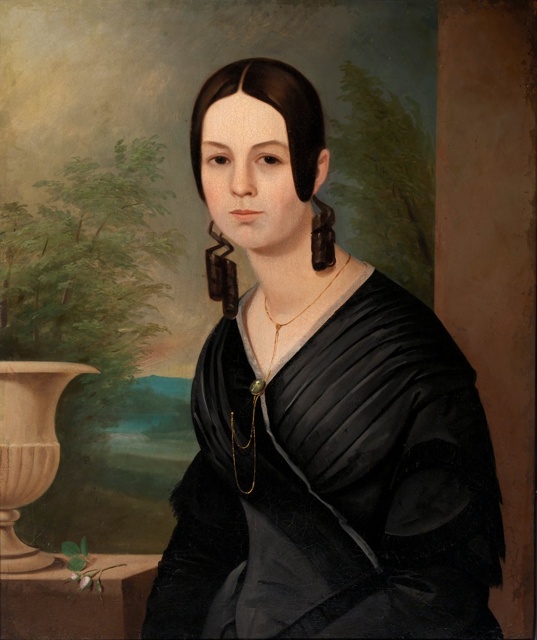 Mary Ellen Stonestreet Hoffar, ca. 1840 von James Alexander Simpson
