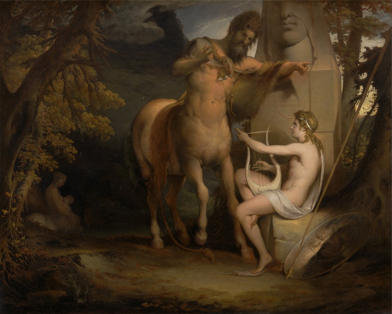 Die Erziehung des Achilles von James Barry