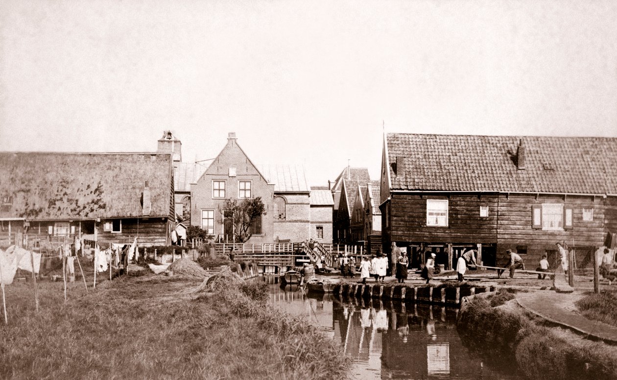 Marken-Insel, Niederlande, 1898 von James Batkin