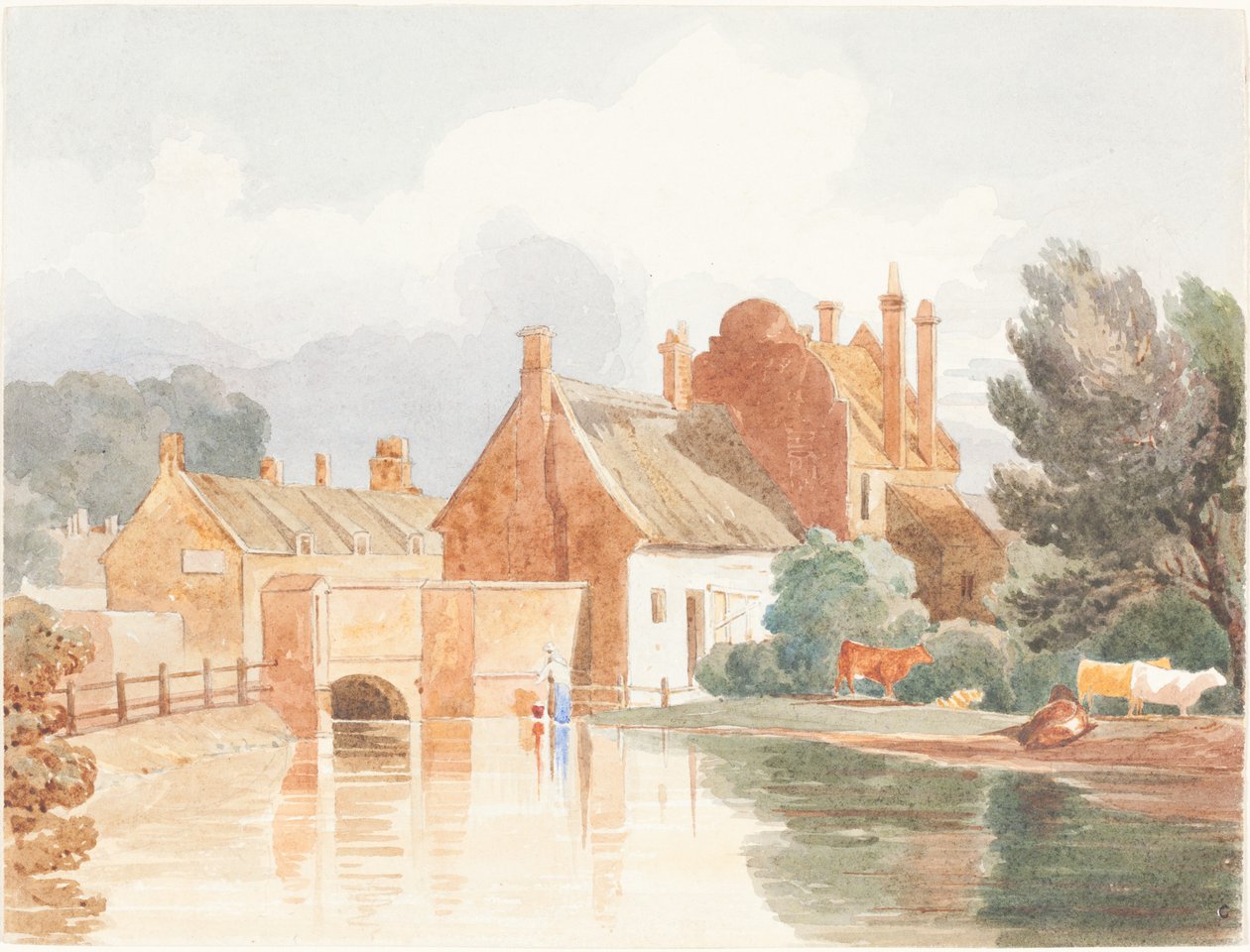 Auf der Bure, in der Nähe von Aylsham, Norfolk von James Bulwer