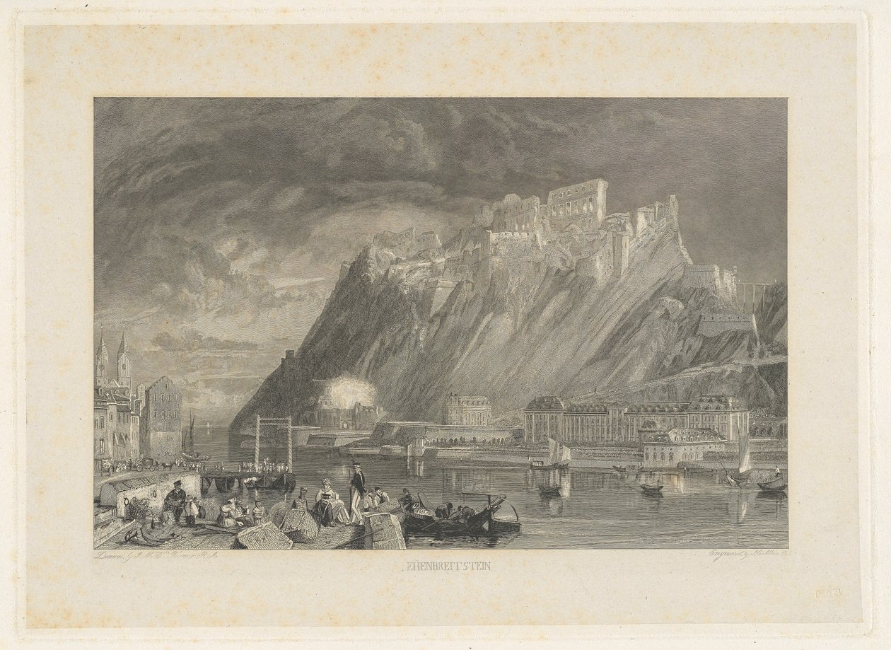 Ehrenbreitstein von James C. Allen