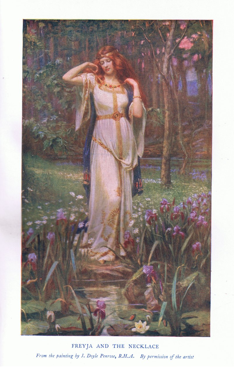 Freyja und das Halsband von James Doyle Penrose