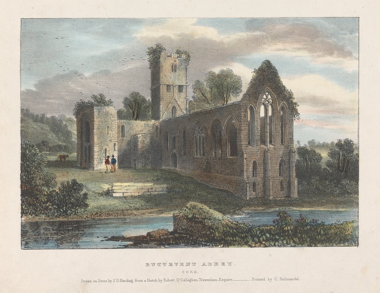 Buttevent Abbey von James Duffield Harding