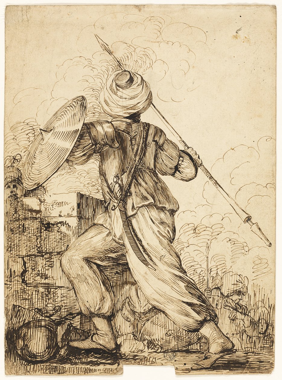 Ein türkischer Soldat von James Durno