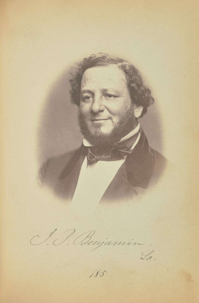 J. P. Benjamin von James Earle McClees