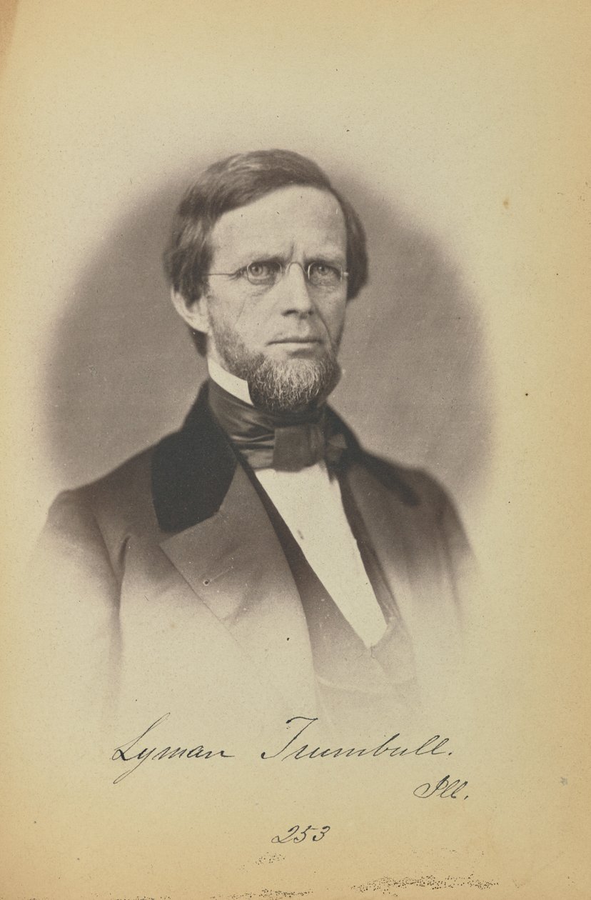 Lyman Trumbull von James Earle McClees