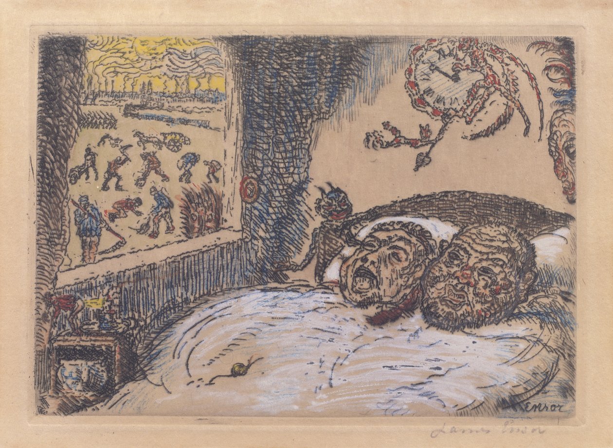 Acedia von James Ensor