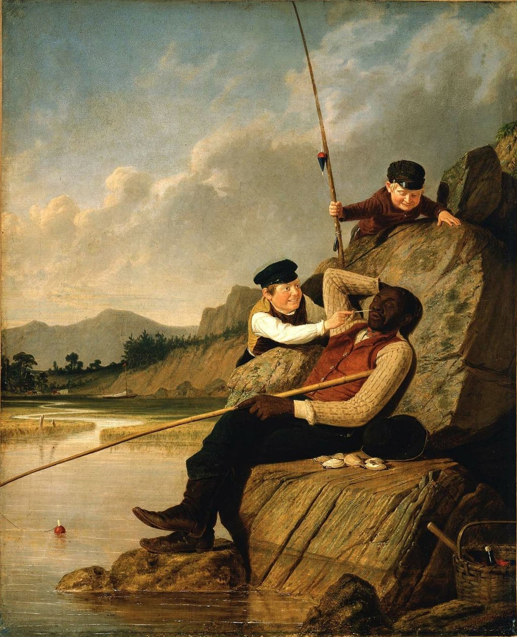 Aufwachen von James Goodwyn Clonney