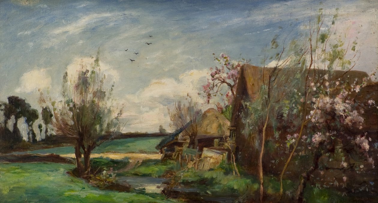 Das alte Mühlenhaus von James Herbet Snell