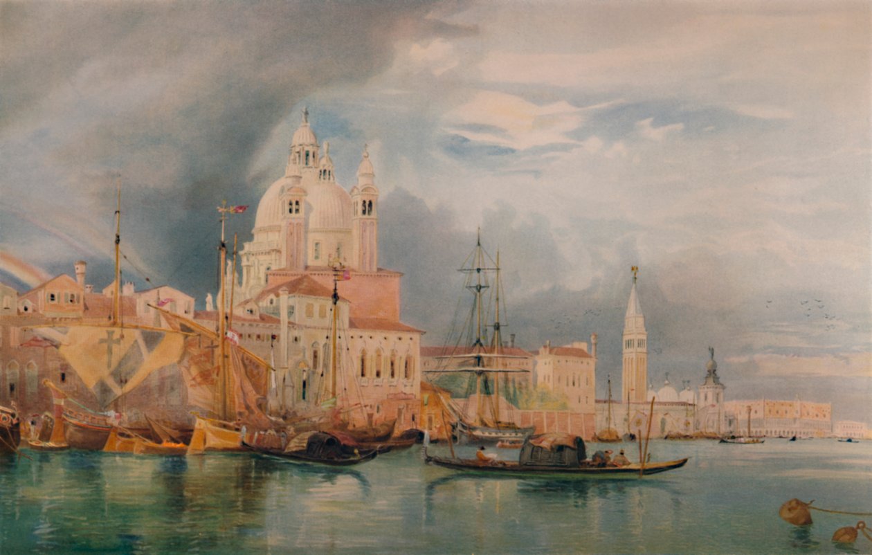 Venedig, um 1850, 1935 von James Holland