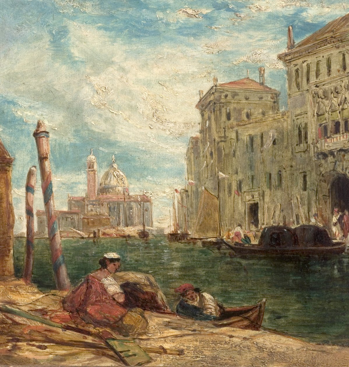 Ansicht in Venedig, Italien von James Holland